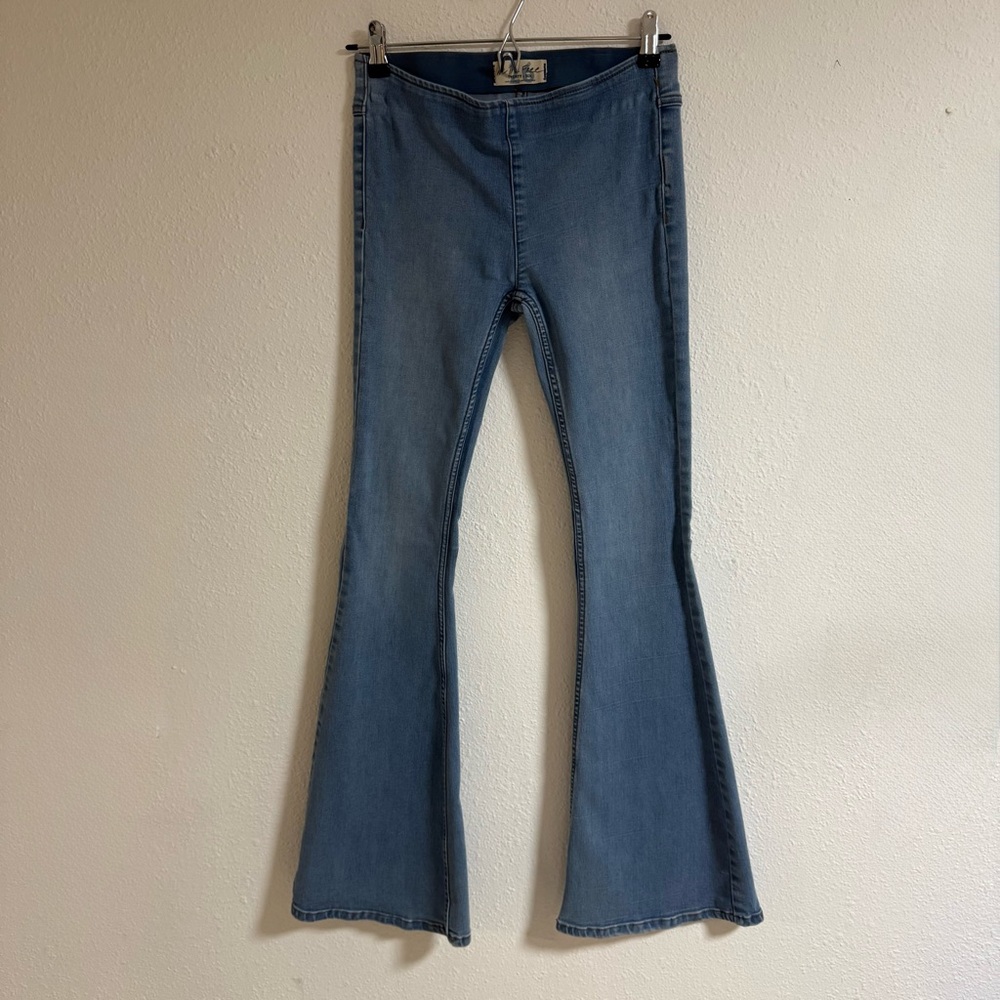 We The Free Light Blue Flare Jeans